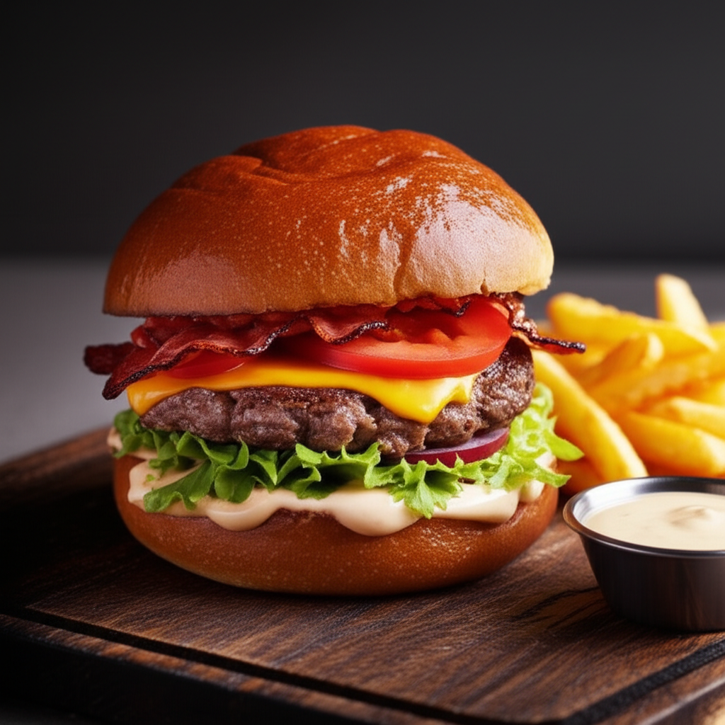 Hamburguesa Gourmet